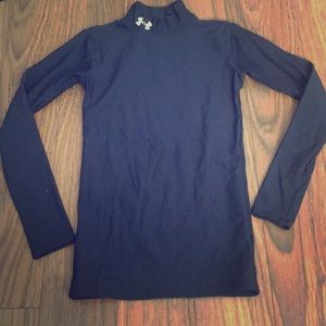 Under armour black compression shirt unisex